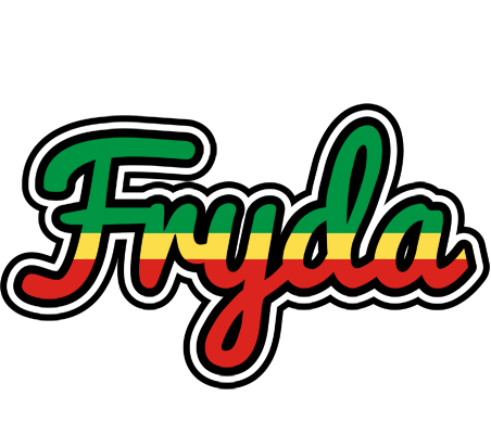 Fryda african logo