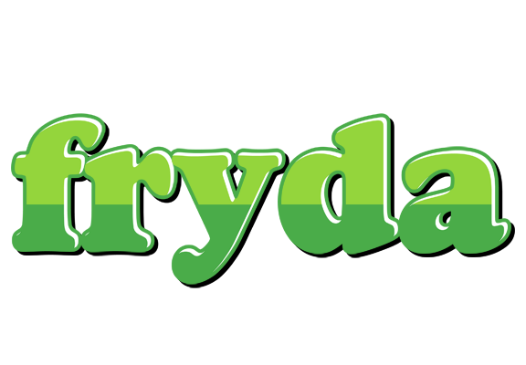 Fryda apple logo