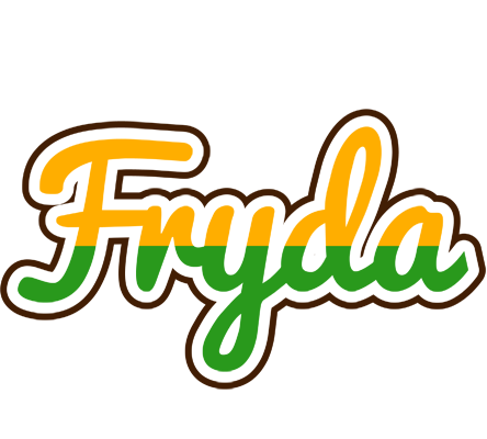 Fryda banana logo