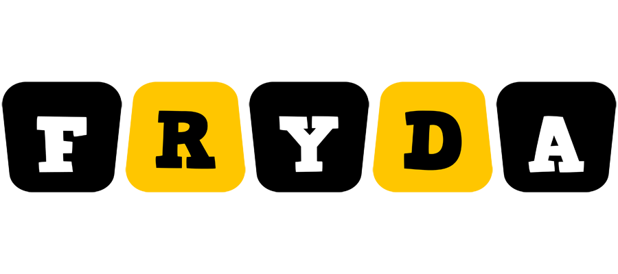 Fryda boots logo