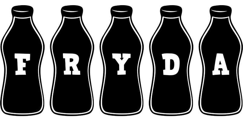 Fryda bottle logo
