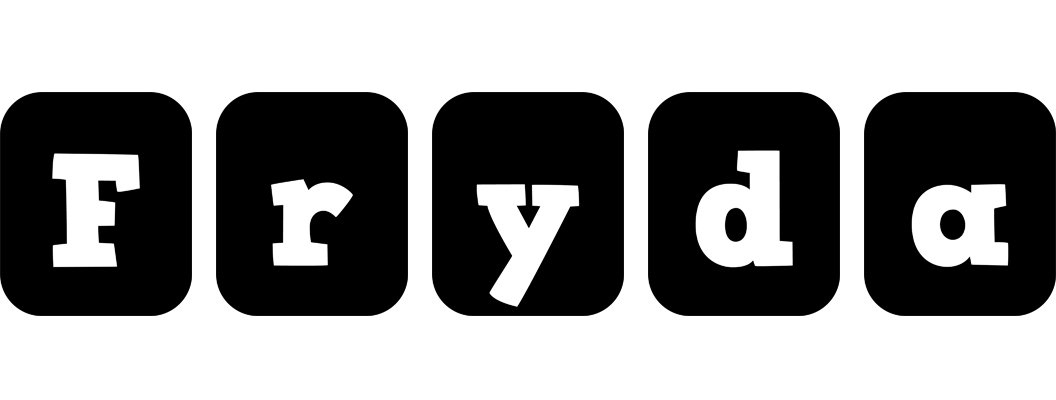 Fryda box logo