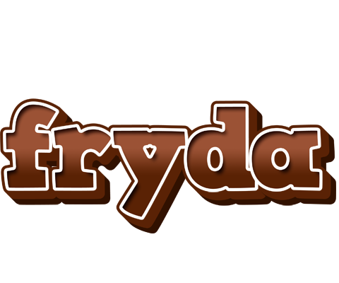 Fryda brownie logo