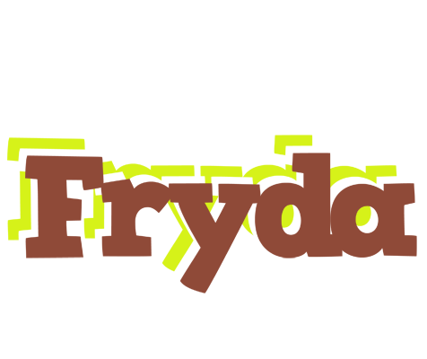 Fryda caffeebar logo