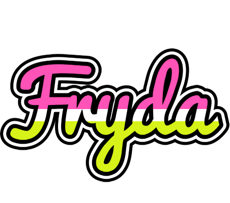 Fryda candies logo