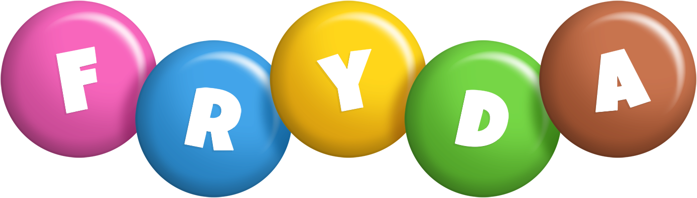 Fryda candy logo