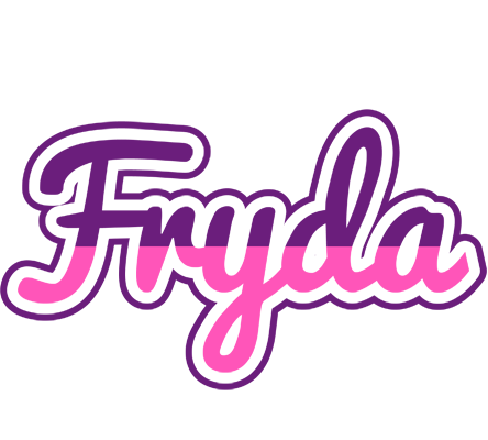 Fryda cheerful logo