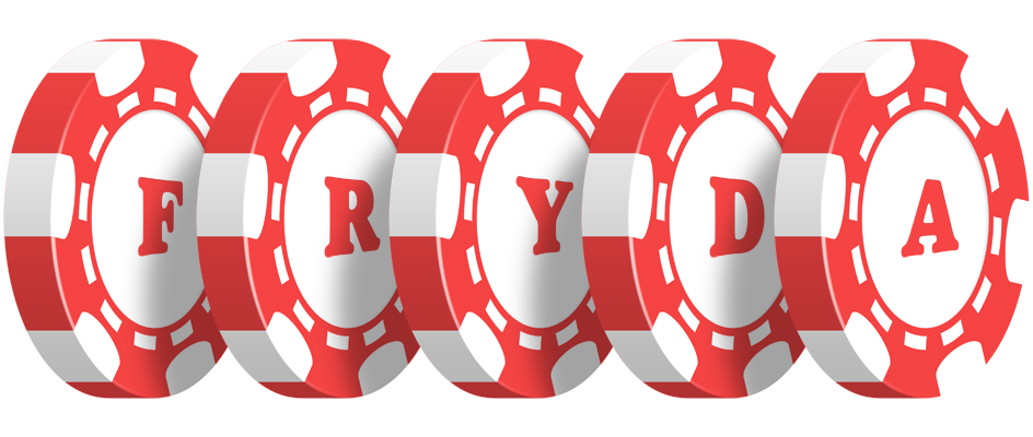 Fryda chip logo