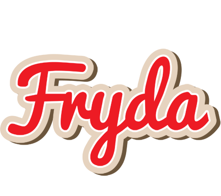 Fryda chocolate logo