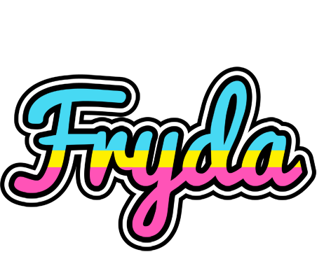 Fryda circus logo