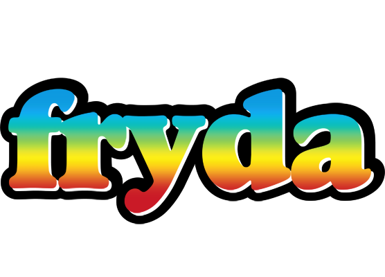 Fryda color logo