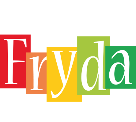 Fryda colors logo