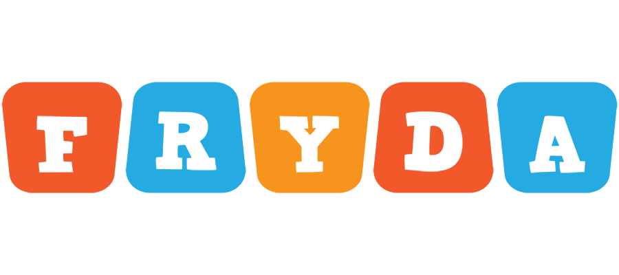 Fryda comics logo