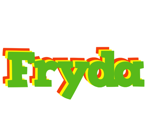 Fryda crocodile logo
