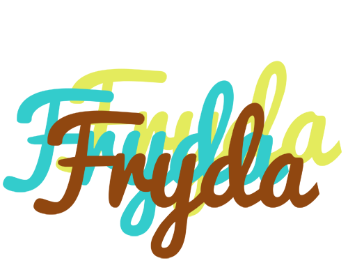 Fryda cupcake logo