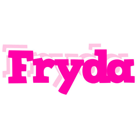Fryda dancing logo