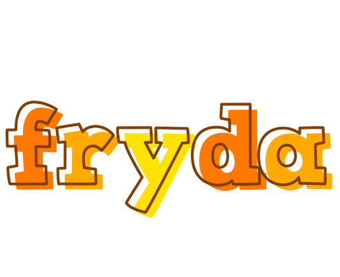 Fryda desert logo