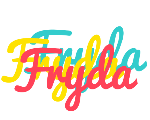 Fryda disco logo