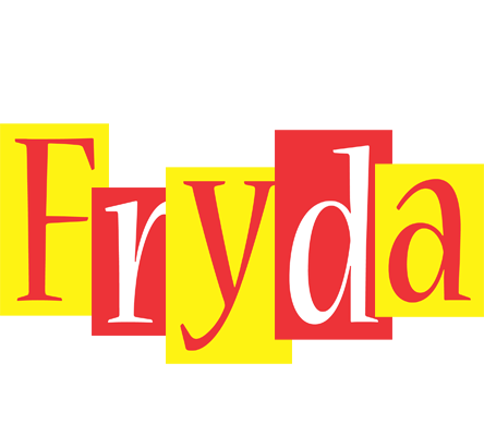 Fryda errors logo