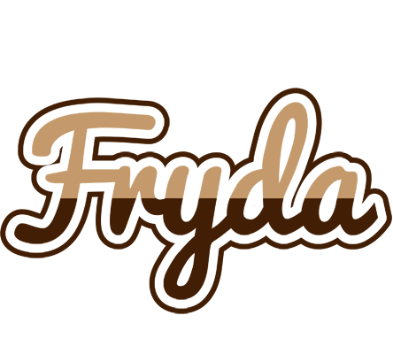 Fryda exclusive logo