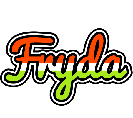 Fryda exotic logo