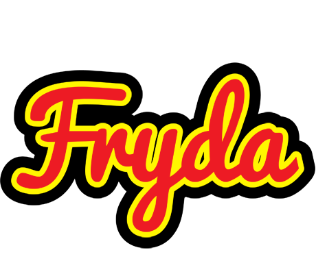 Fryda fireman logo