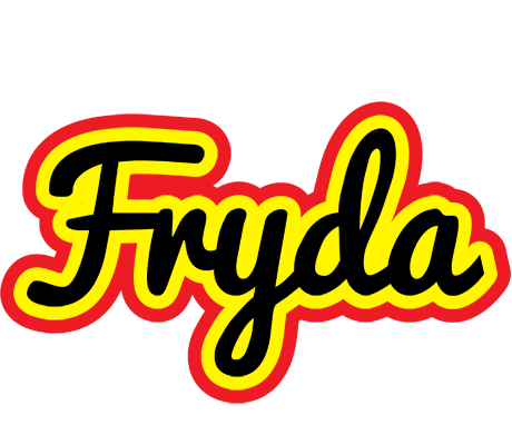 Fryda flaming logo