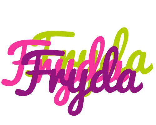 Fryda flowers logo