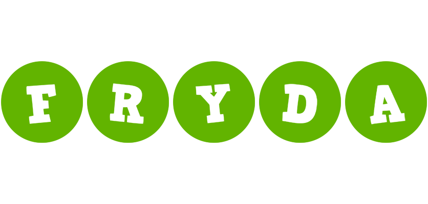 Fryda games logo