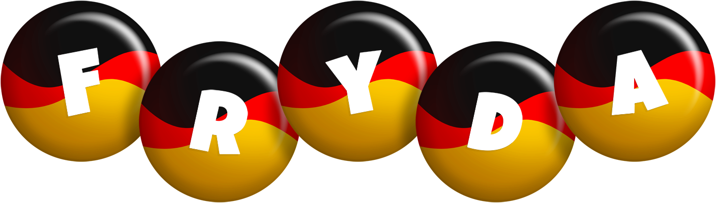 Fryda german logo