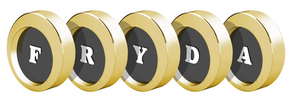Fryda gold logo