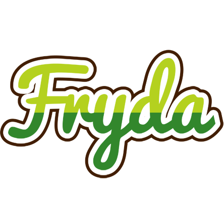 Fryda golfing logo