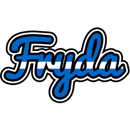 Fryda greece logo