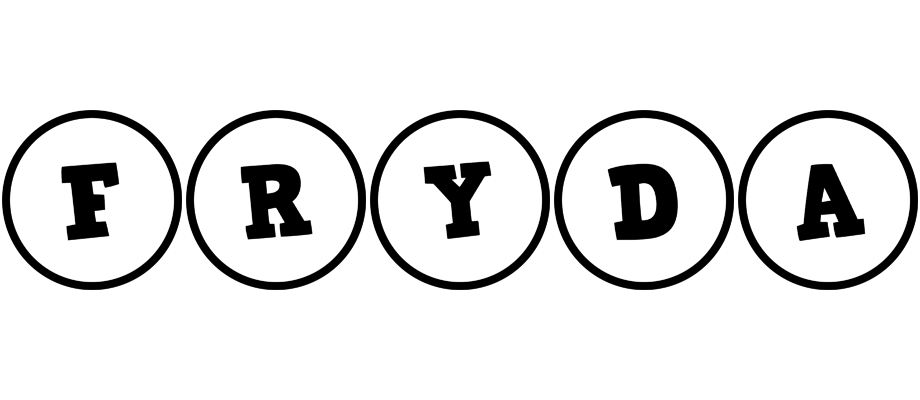 Fryda handy logo