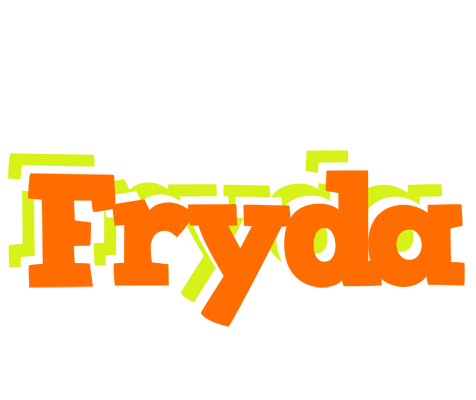 Fryda healthy logo