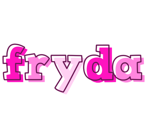 Fryda hello logo