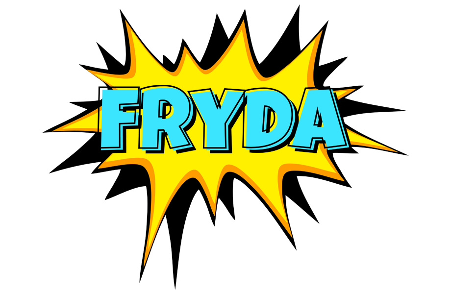 Fryda indycar logo