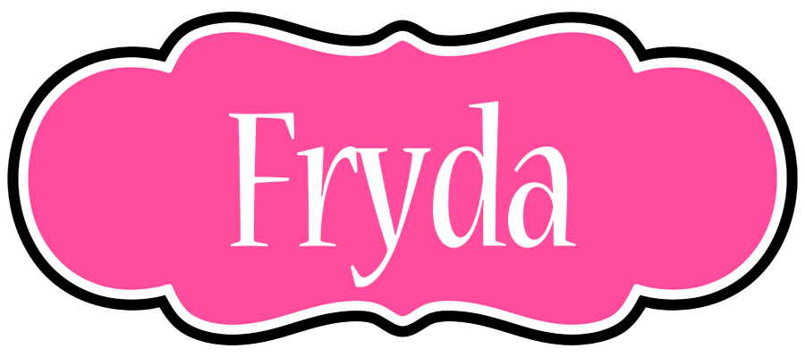 Fryda invitation logo