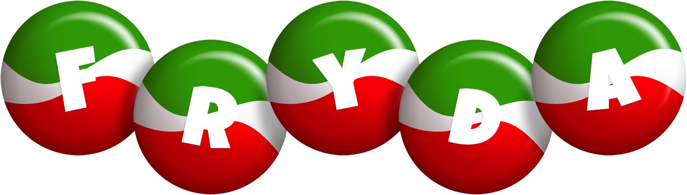 Fryda italy logo