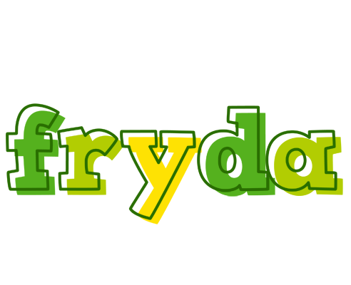 Fryda juice logo