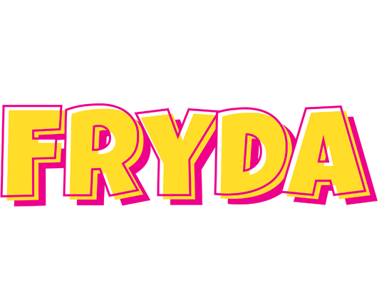 Fryda kaboom logo