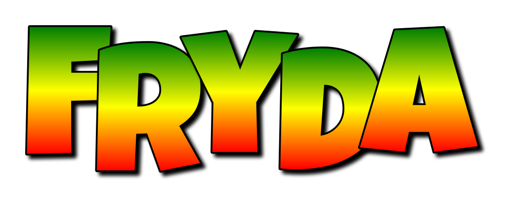 Fryda mango logo
