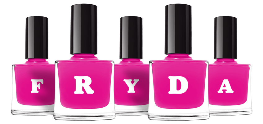 Fryda nails logo