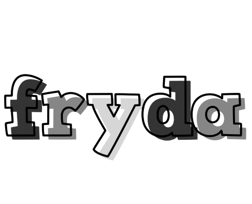 Fryda night logo