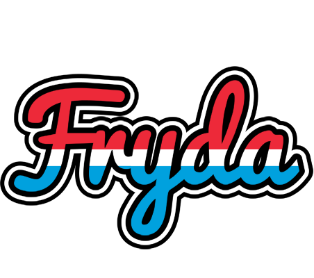 Fryda norway logo