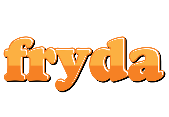 Fryda orange logo