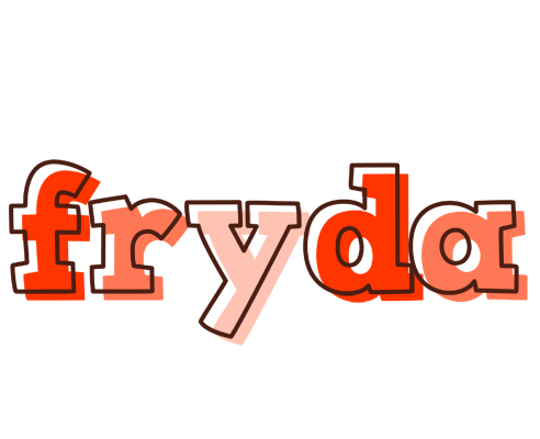 Fryda paint logo