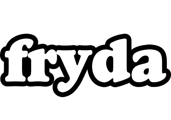 Fryda panda logo