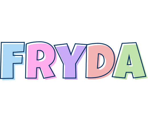 Fryda pastel logo