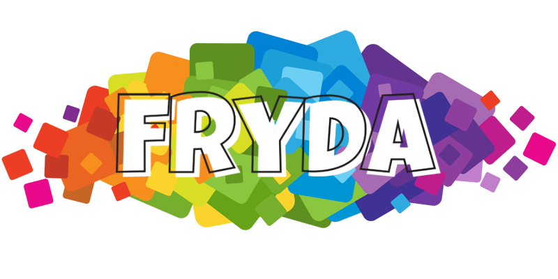 Fryda pixels logo